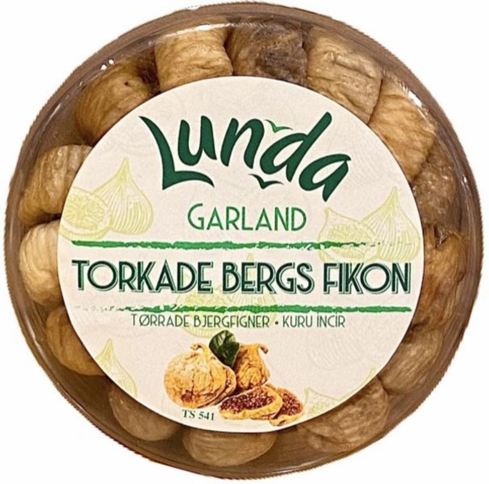 Diverse - lunda tørkede fiken