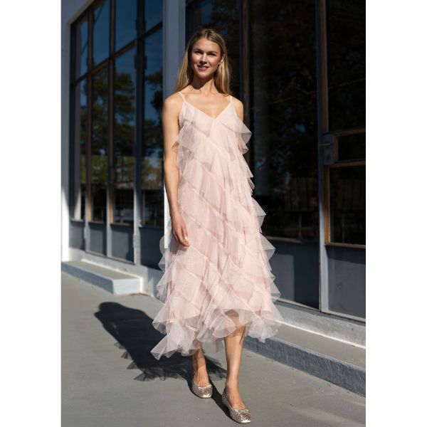 Viviana Dress in Cielo