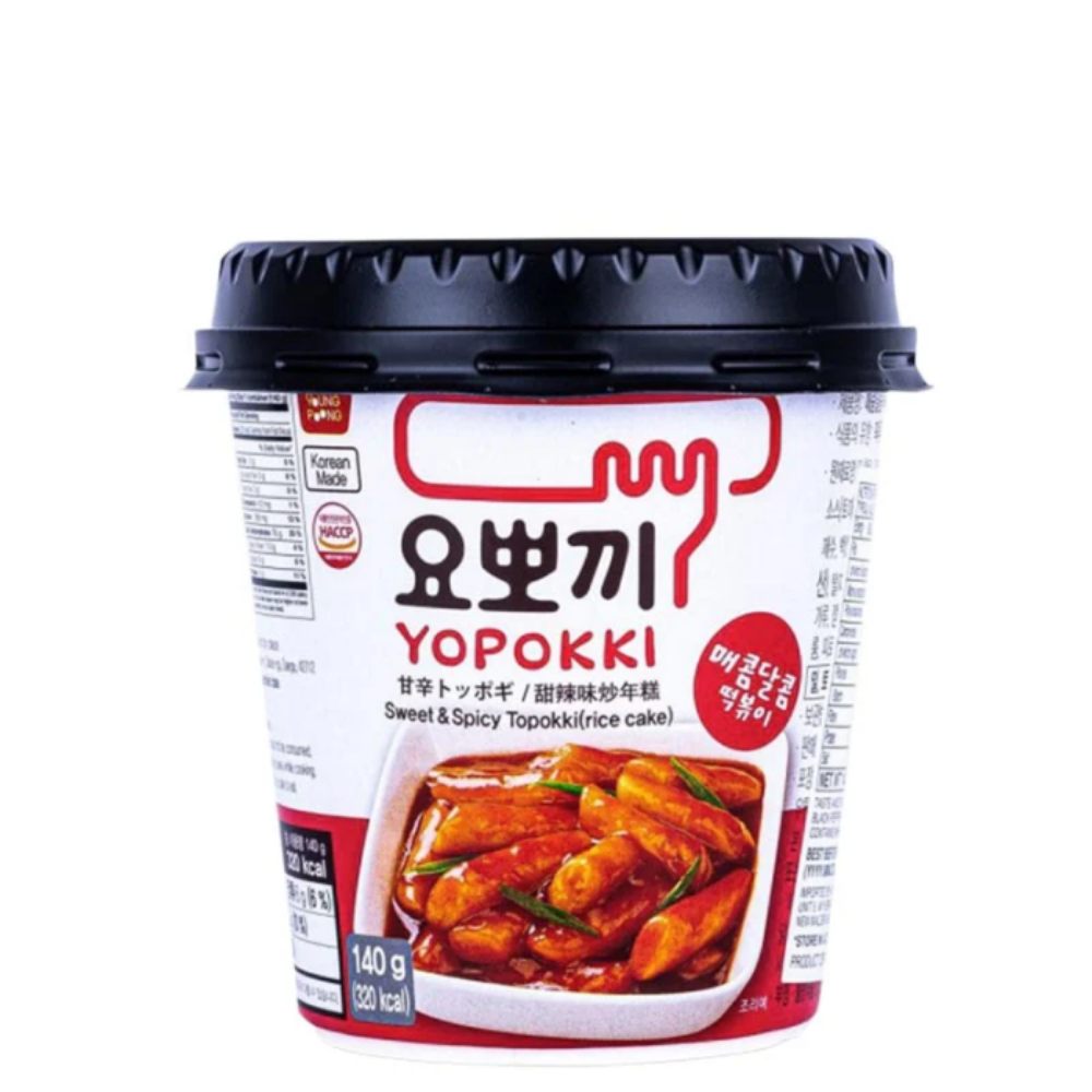 Yopokki sweet & spicy topokki