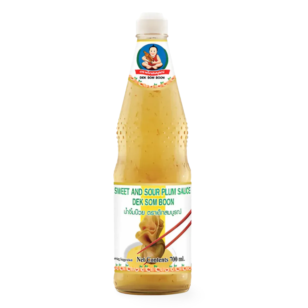 Healthy boy sweet & sour plum sauce