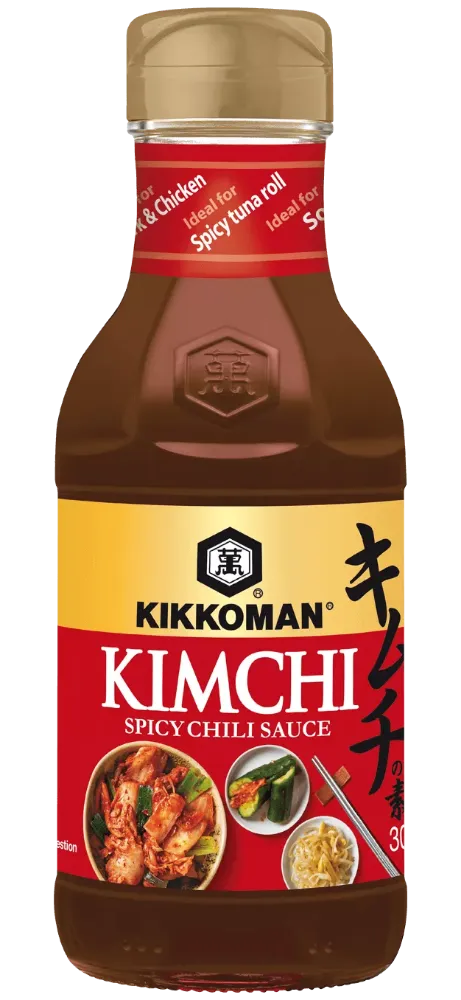 Kikkoman kimchi- spicy chili sauce