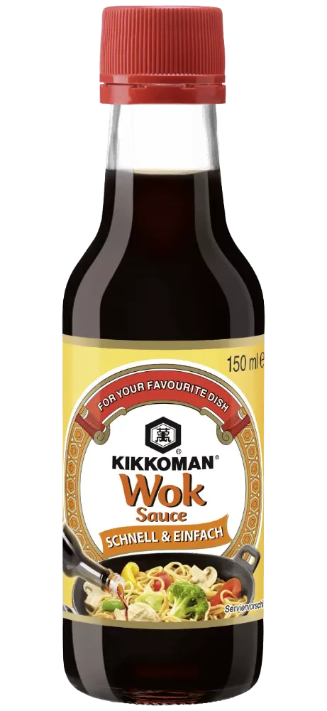 Kikkoman wok sauce quick & easy