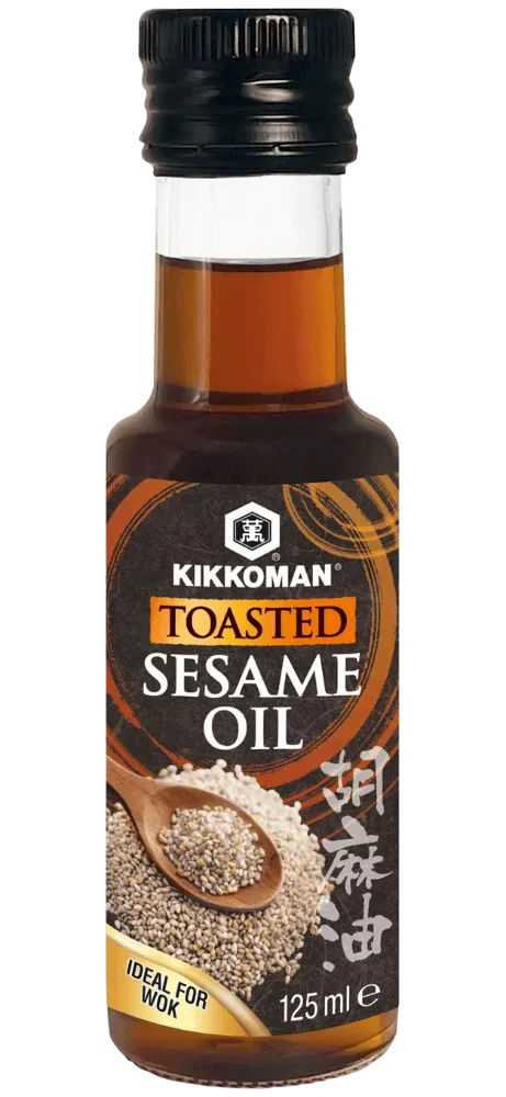 Kikkoman sesamolje, toasted
