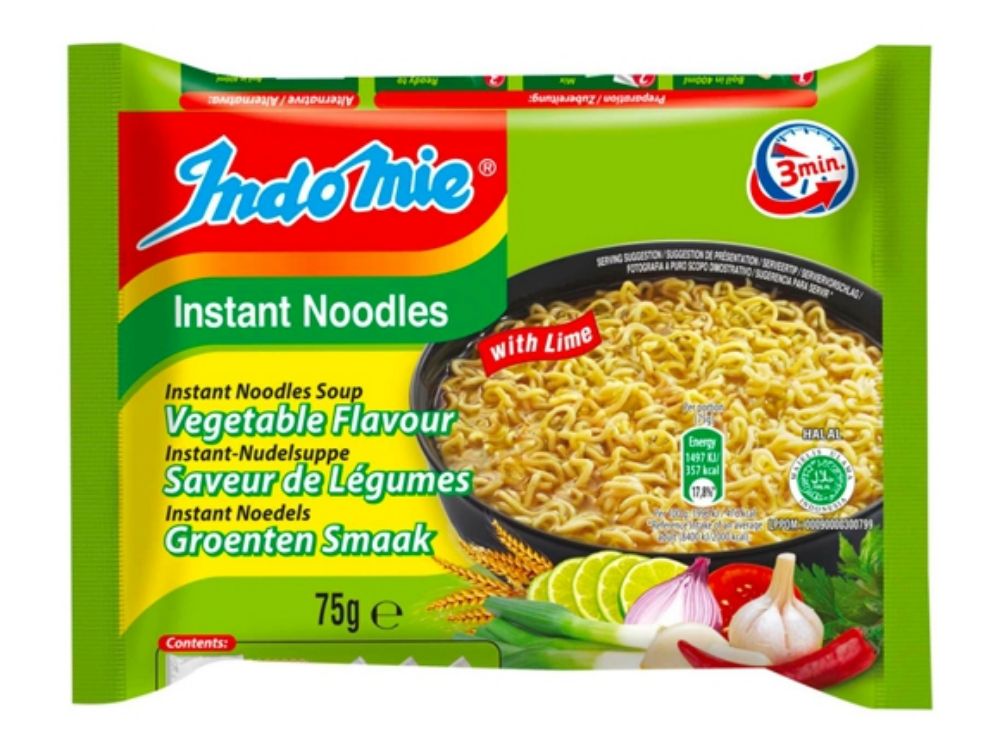 Indomie vegetable
