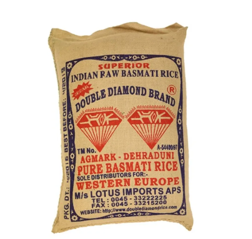 Double diamond indisk basmati ris