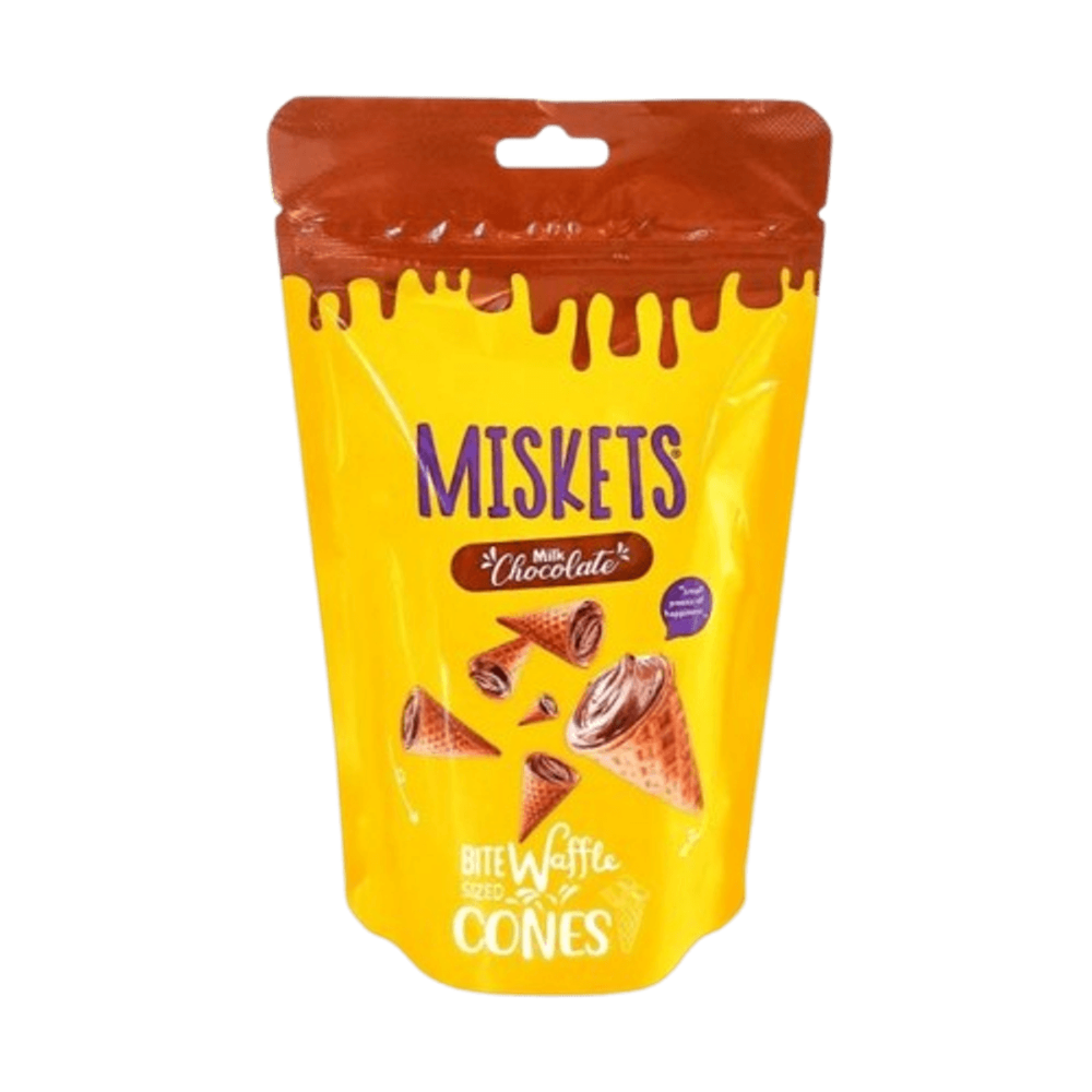 Diverse - miskets chocolate cones