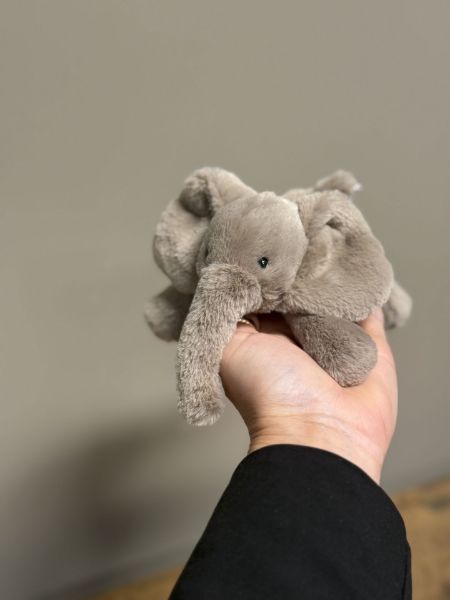 Kjøp TINY SMUDGE ELEPHANT - Jellycat - Barn fra Minikids - SMG6ELE