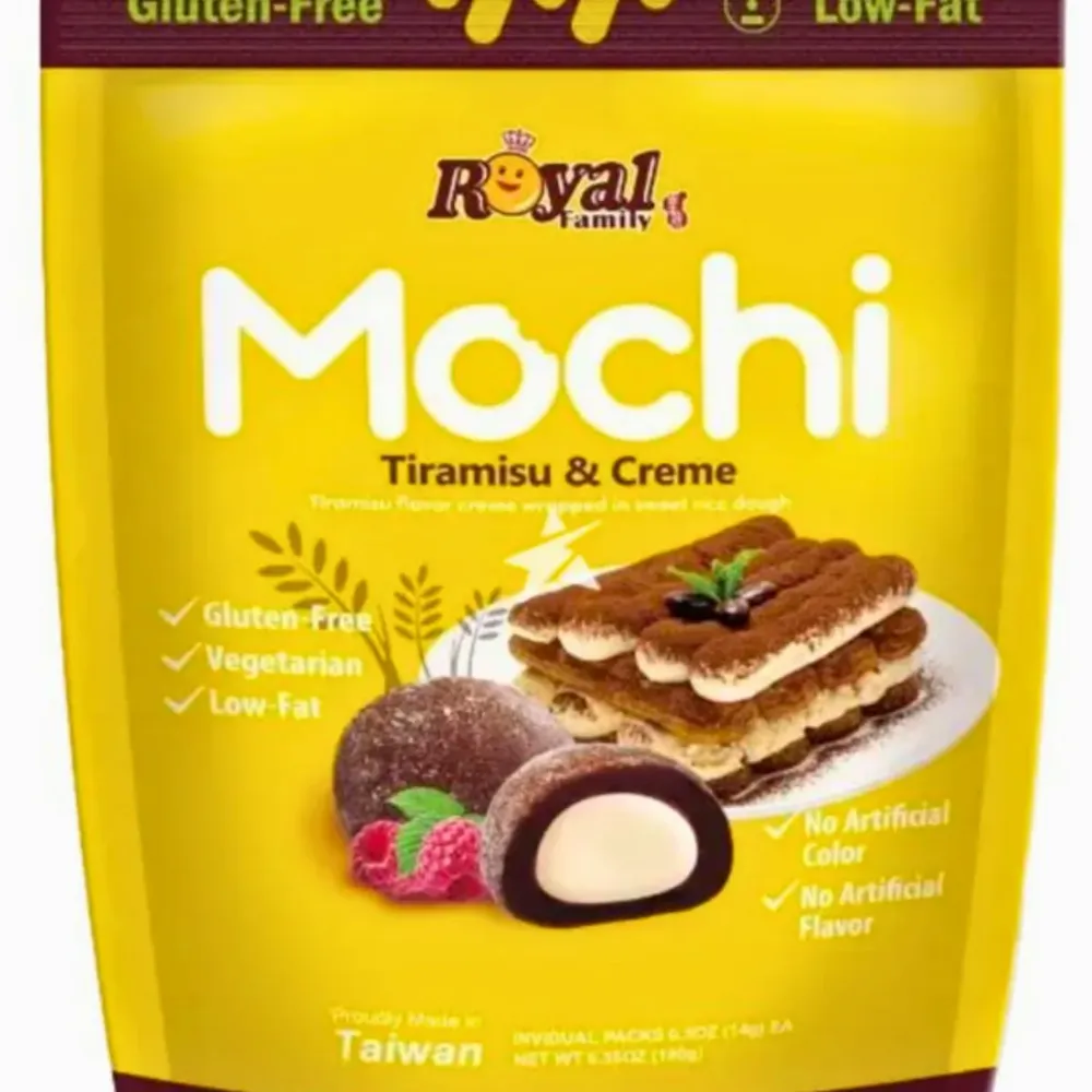 Diverse - royal family mochi tiramisu & cream