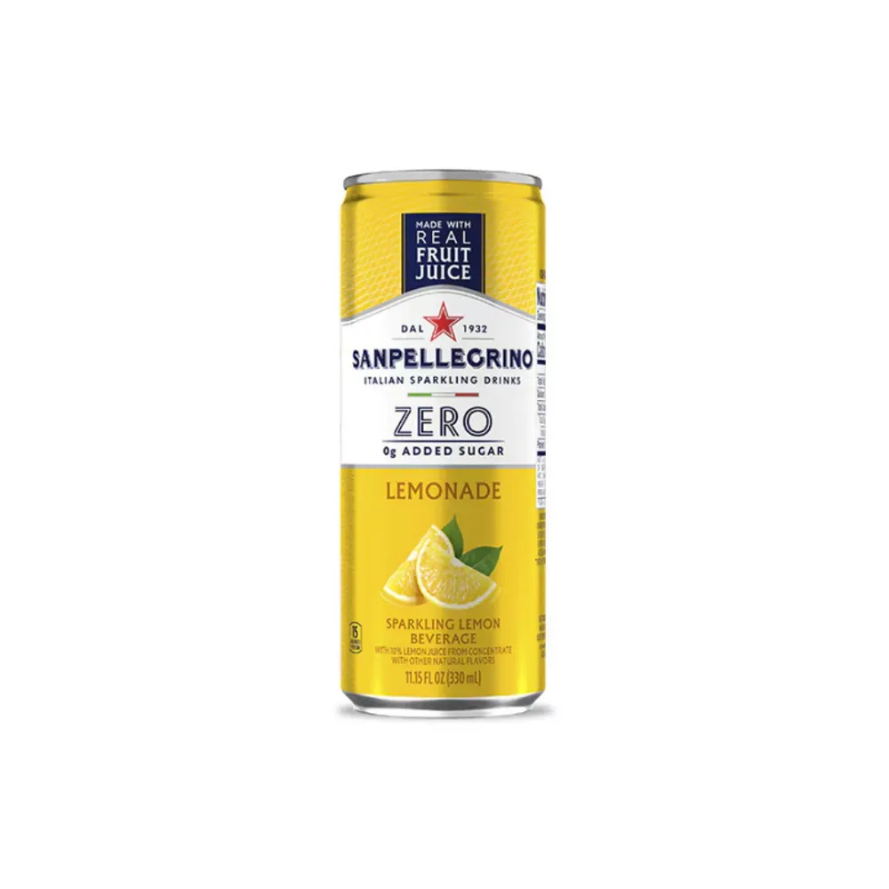 San pellegrino zero limonata