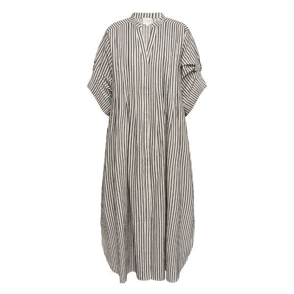 Gossia - Alexago Jo Shirt Dress G1989 - Creme Navy Stripes main image 1