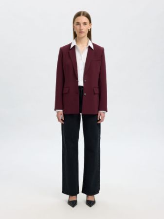 SELECTED FEMME Slfrita Ls Classic Blazer Mel Noos, Delicioso, 38 SELECTED FEMME Slfrita Ls Classic Blazer Mel Noos, Delicioso, 38