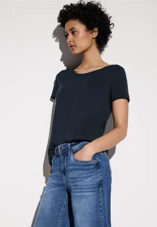 Handle T-Skjorter fra Street One Dame- Brandsonly