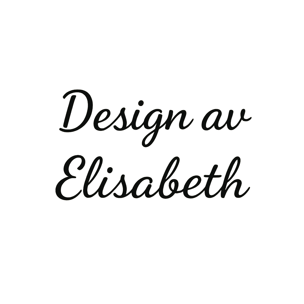Design av Elisabeth