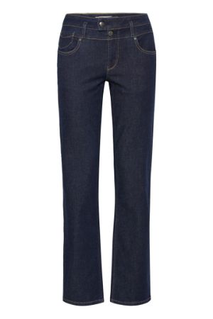 Handle Stretch Jeans fra Pulz Jeans Dame- Brandsonly