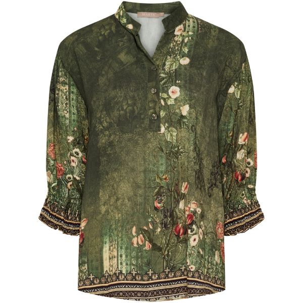 Bilde av MDCMELISANDE SHIRT - KHAKI