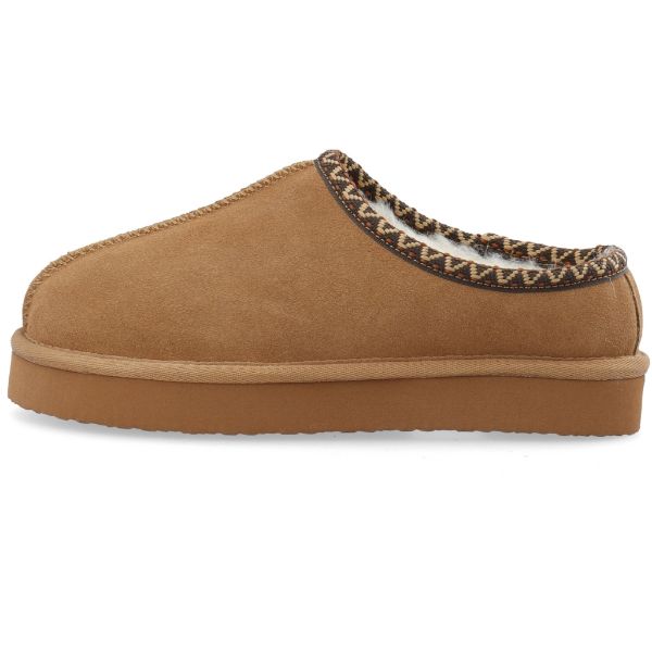 Biasnow Slip In Shoe Suede Sand