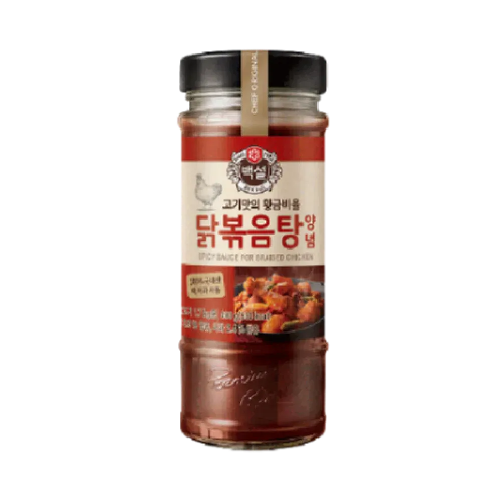 Beksul spicy sauce stir fried chicken