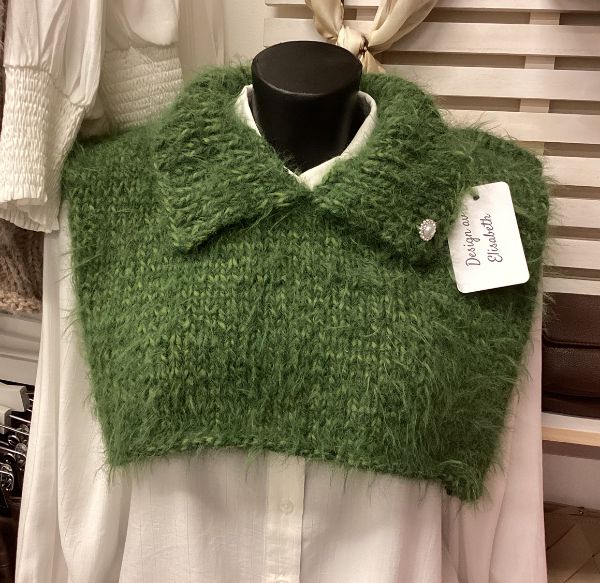 Bilde av HALS VEST GRØNN