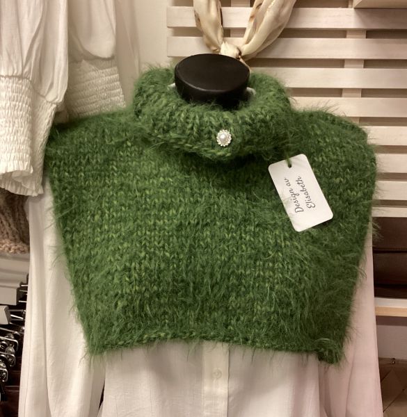 Bilde av HALS VEST GRØNN