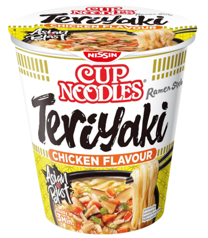 Nissin kopp teriyaki chicken