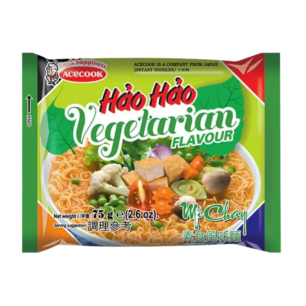 Diverse - hao hao vegetarian flavour