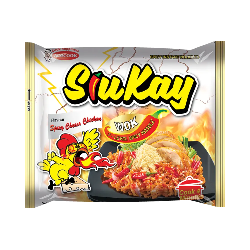Diverse - siukay instant noodles cheese