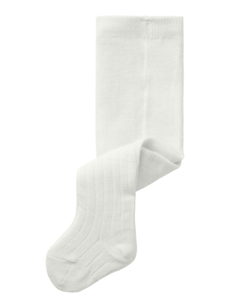 NAME IT Baby-Jungen Strumpfhose - Wolle Rib Stulpen, Moonbeam Farbe