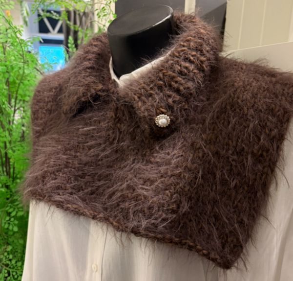 Bilde av GARNPAKKE BRUN HALS VEST