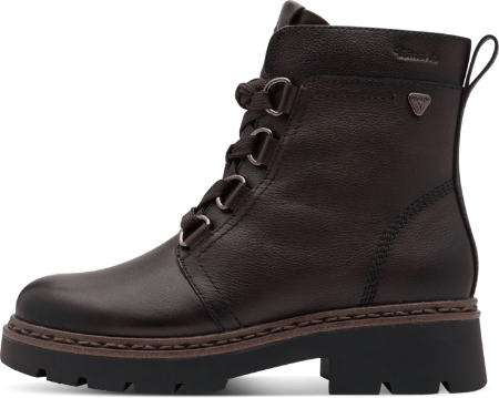 Tamaris Bottes Chelsea Femme 1-25309-43 - Cuir/synthétique, Talon Bloc 4,5cm, Technologie Touch-IT