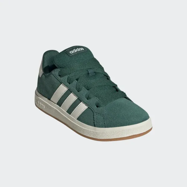 adidas gazelle silver green womens Adidas Tyshawn Low Collegiate Green/Cloud White Shoes – Long Beach Skate Co main image 0