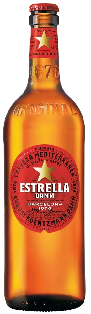 Estrella damm 1 liter