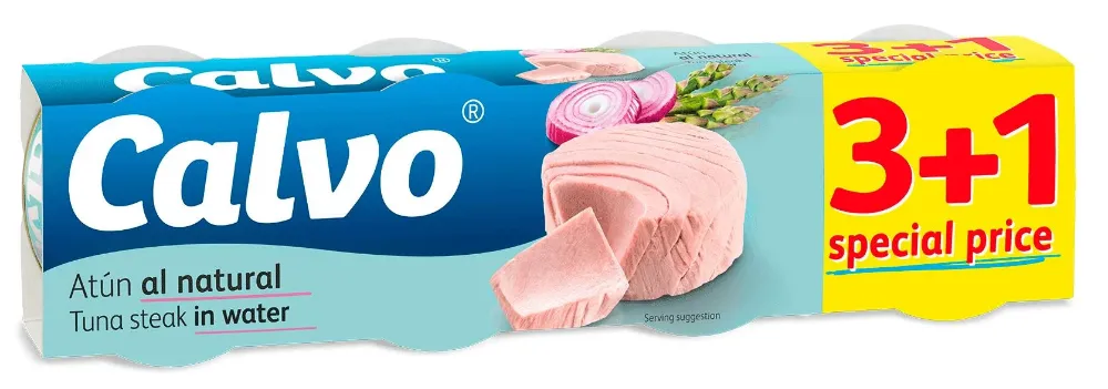 Calvo, tunfisk (3+1)