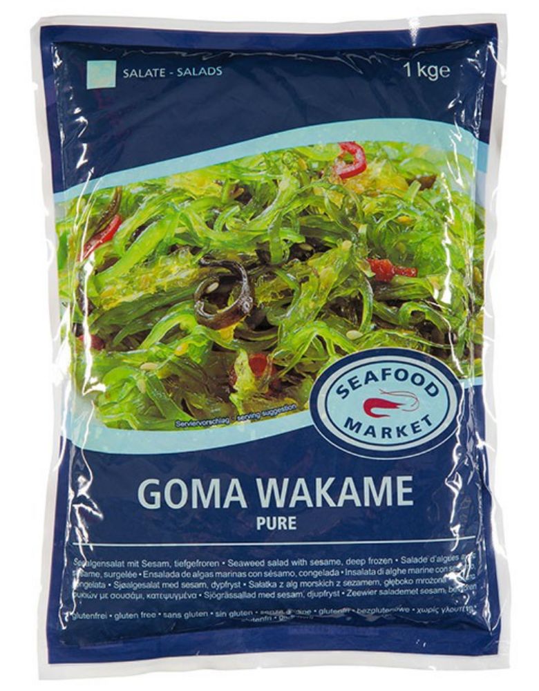 Diverse - seafood market goma wakame 1kg