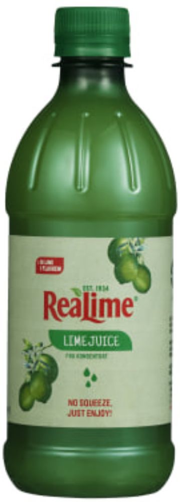 Diverse - realime limejuice 500ml