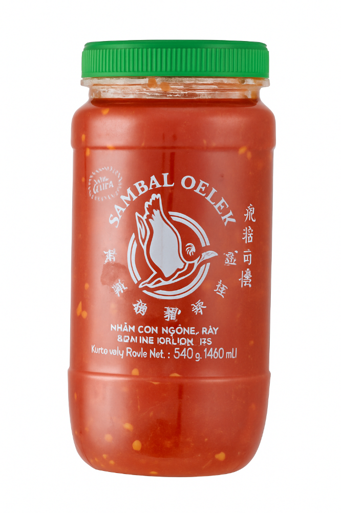 Flying goose sambal oelek