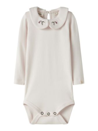 Tejido Suave Bebé Lil'Atelier Pijama Entero/body 'NBMKAIL' En Blanco | ABOUT YOU Ropa Bebé Primavera Otoño