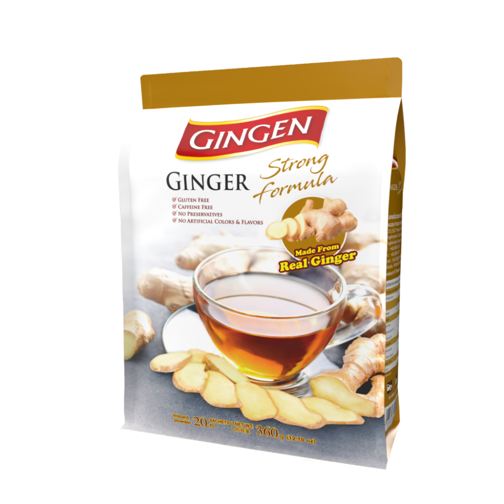 Diverse - gingen instant ginger tea(strong)