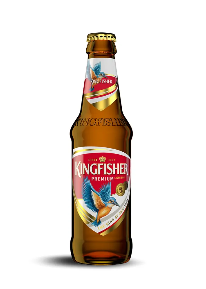 Diverse - kingfisher 4,5 % flaske