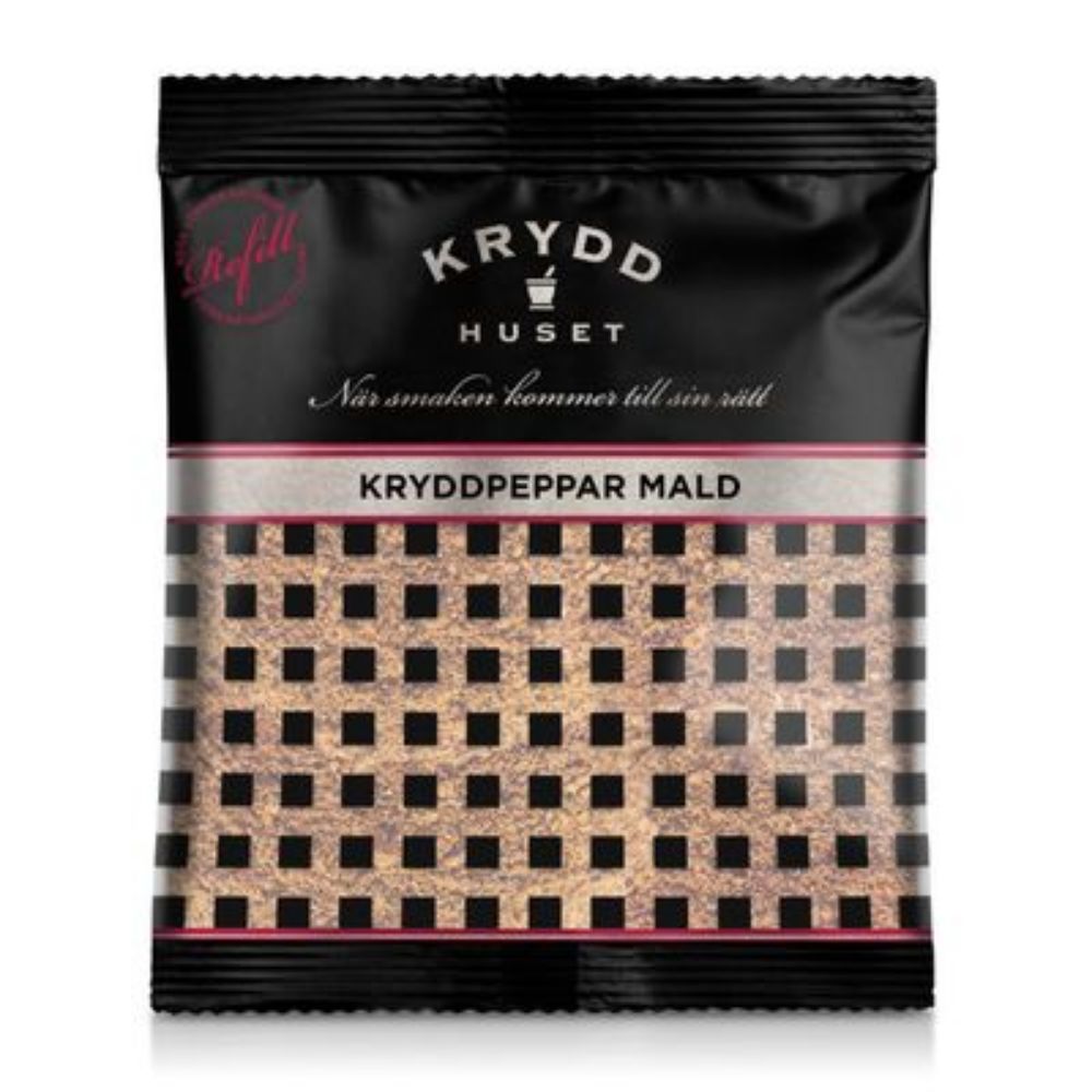 Kryddhuset kryddpeppar mald