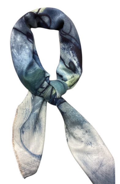 Bilde av VISCOSE SKJERF 90X90