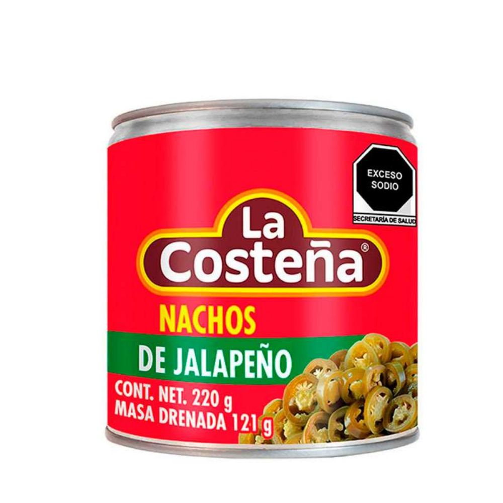 La costena nacho jalapeno