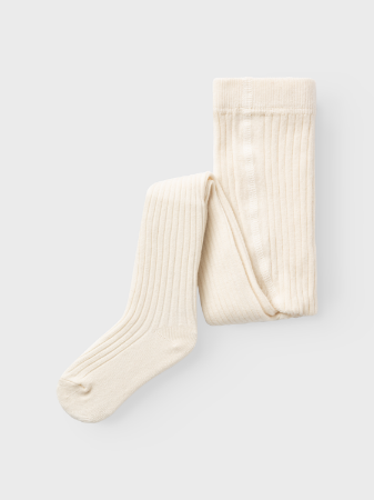 Collants à Paillettes Côtelés Pour Enfant Name It - Élasticité, Maille Brillante, Chaussettes Fantaisie