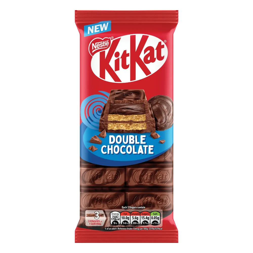 Kit kat - kitkat double chocolate