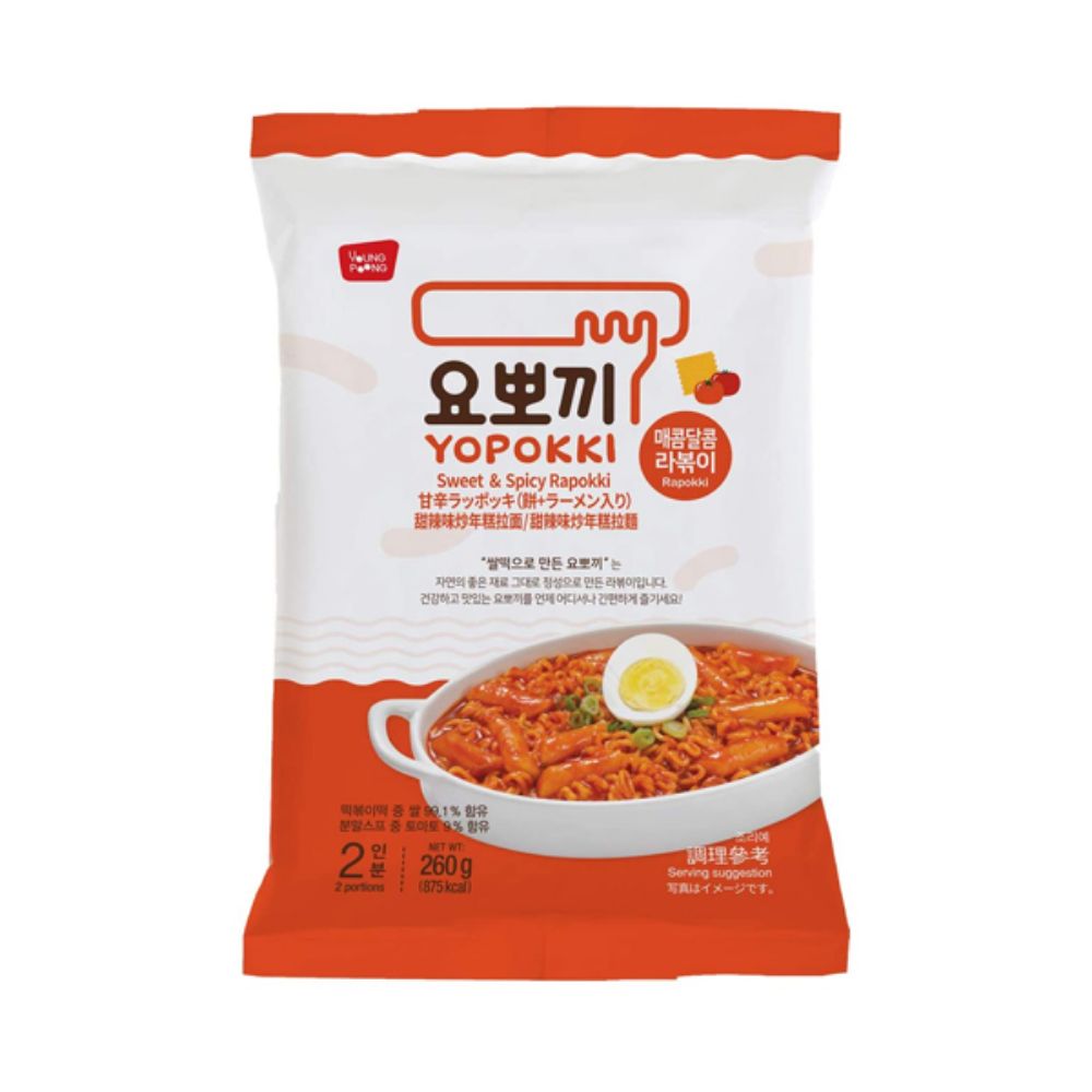 Yopokki sweet and spicy rapokki