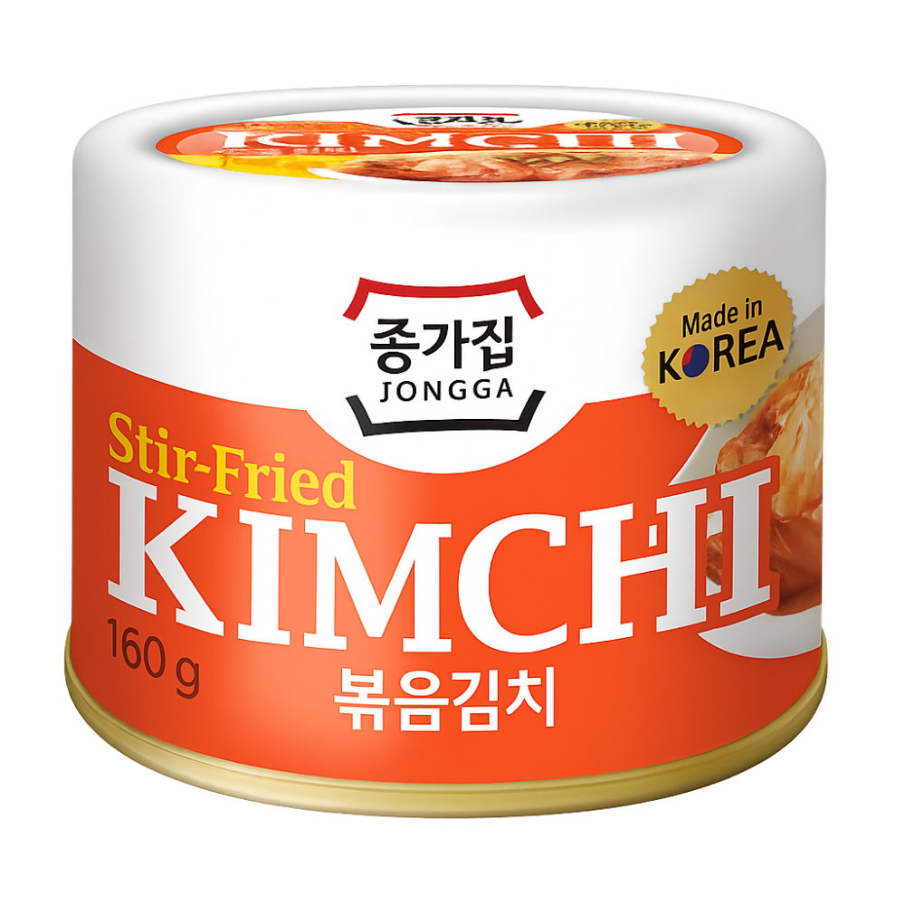 Jongga stir-fried kimchi