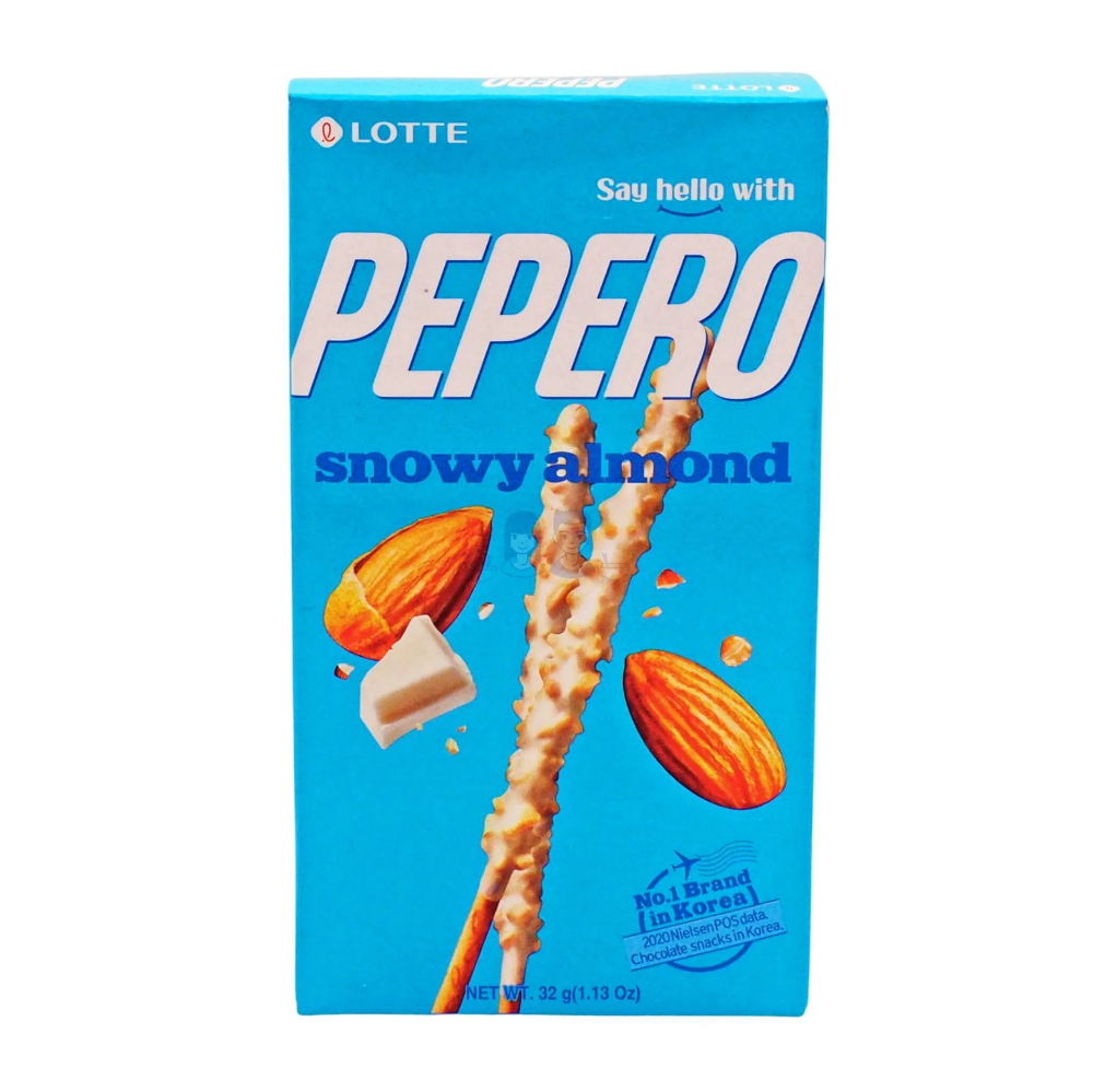 Pepero snowy almond