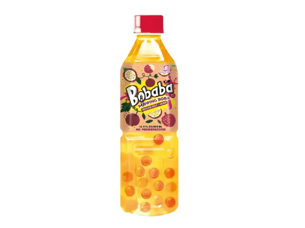 Madam hong bobaba passionfruit lychee