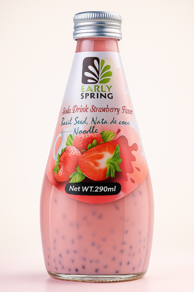 Early spring strawberry flavor