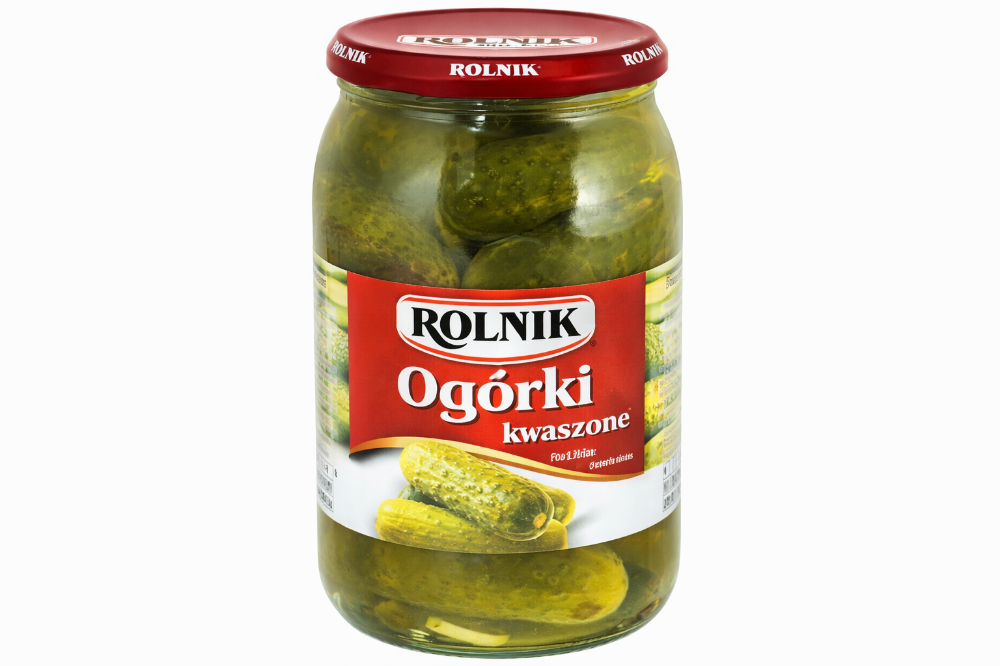 Rolnik ogorki sure agurker