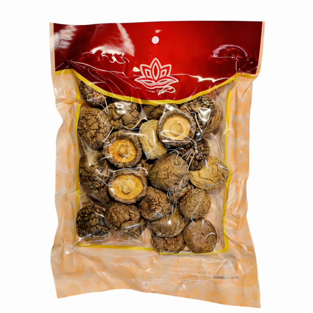 Lotus dried shiitake mushroom